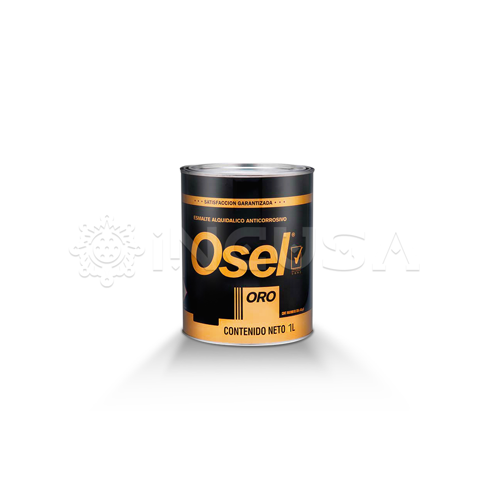 Esmalte Brillante Osel Oro Negro