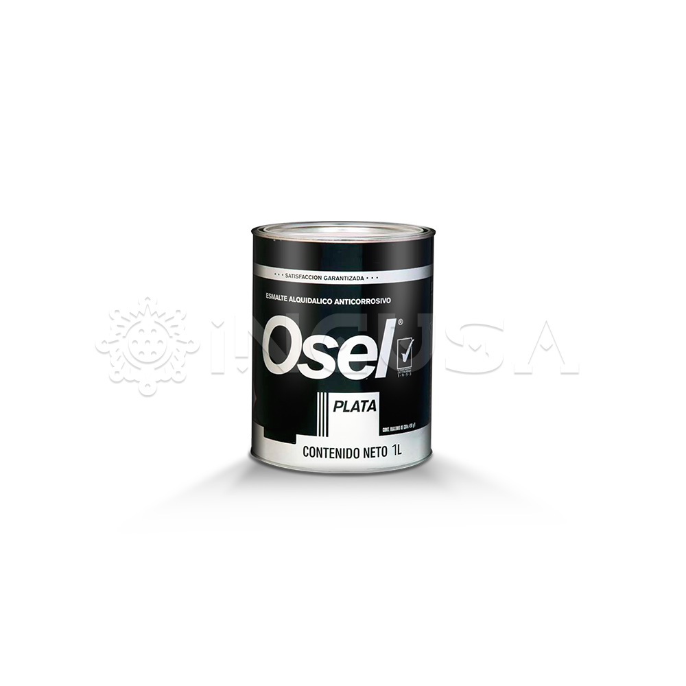 Esmalte Mate Osel Plata Blanco