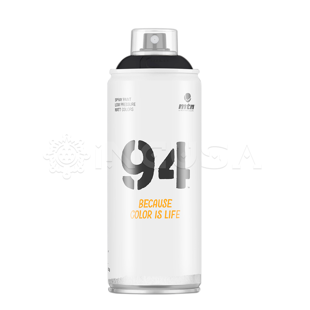 Montana 94 R-9011 Negro Mate 400ml