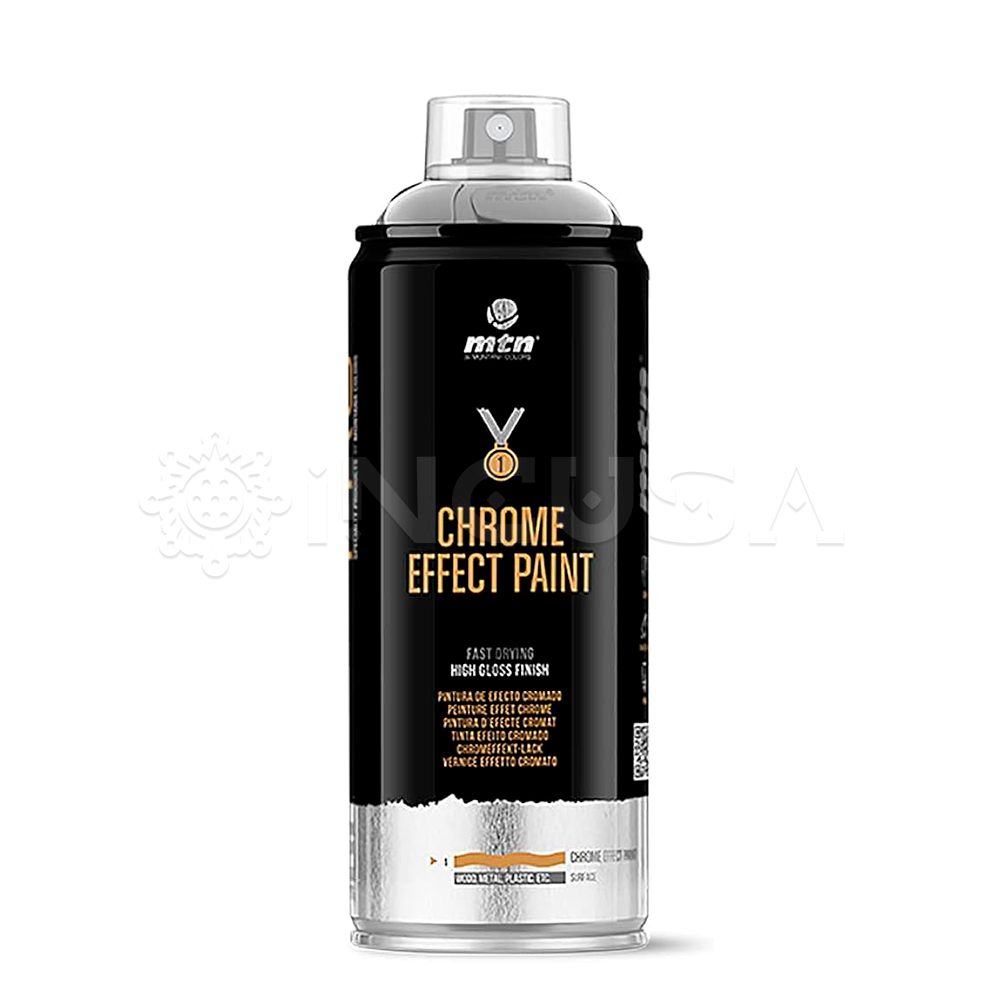 Montana Pro Plata Cromada 400ml